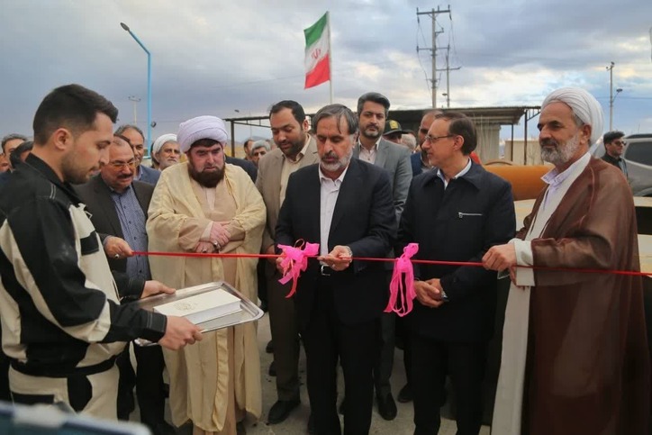 خط چهارم تولید آلفا آلومینا در خراسان شمالی افتتاح شد