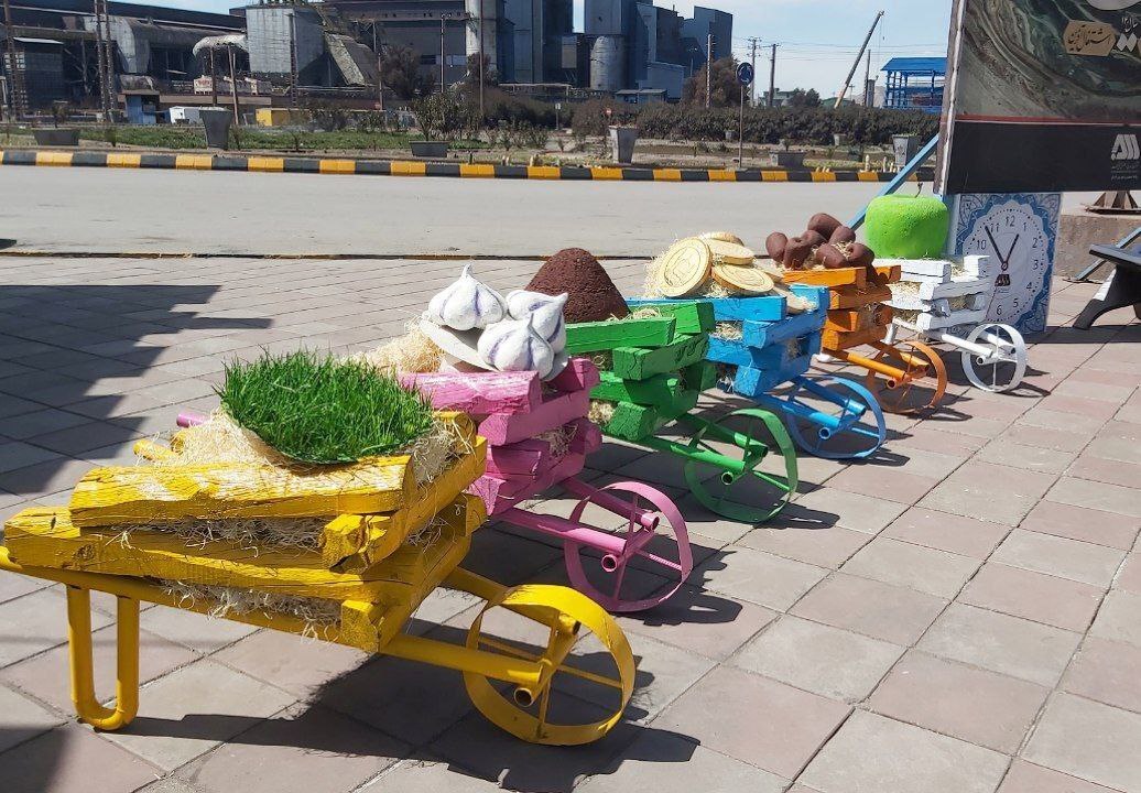 گلگهر به استقبال نوروز رفت گلگهر به استقبال نوروز رفت