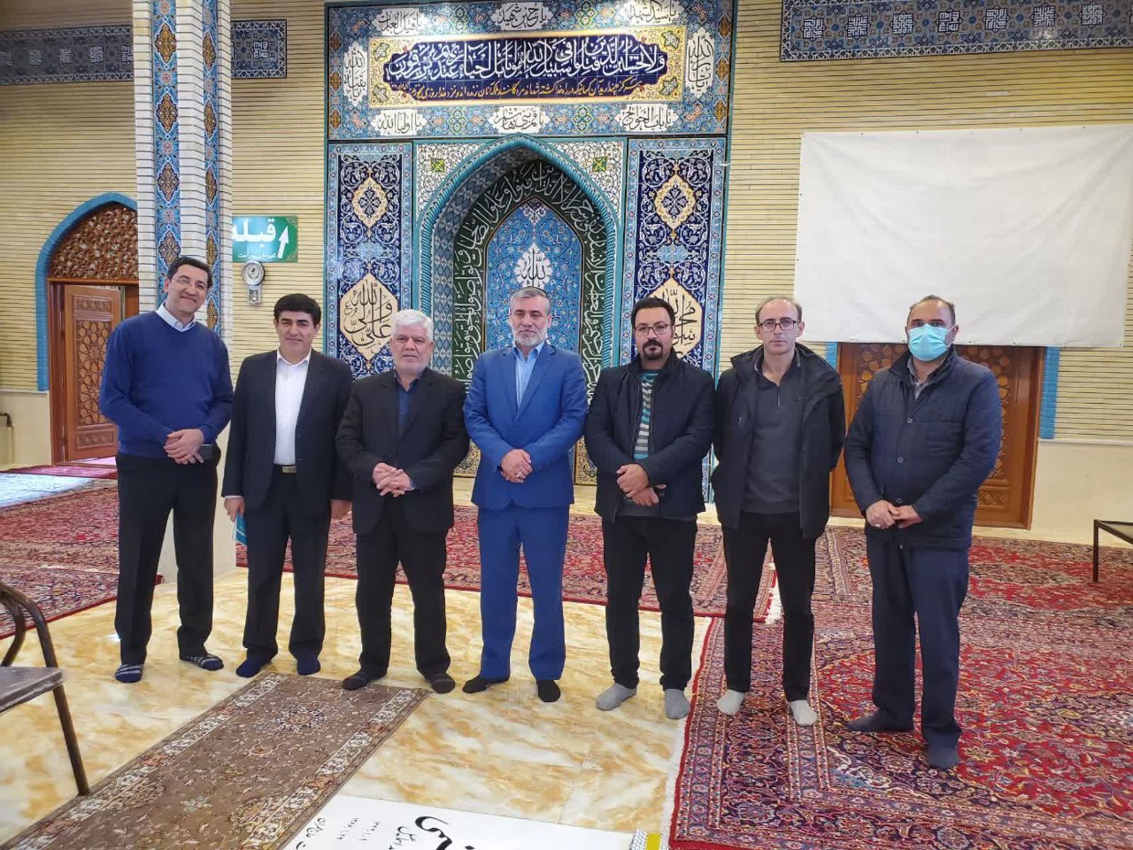 بازدید مسوولان مس سونگون برای الگوبرداری از &laquo;شنب غازان&raquo; تبریز در ساماندهی گلزار شهدای ورزقان
