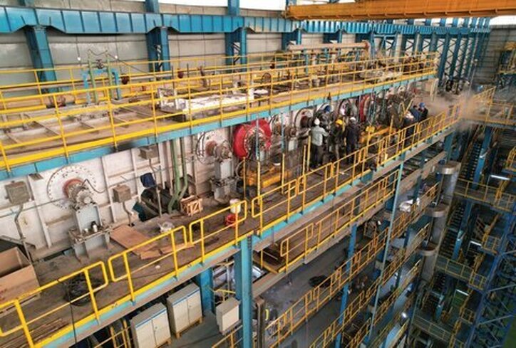 دستیابی به بالاترین میزان تولید و فروش در شرکت ورق خودرو چهارمحال و بختیاری