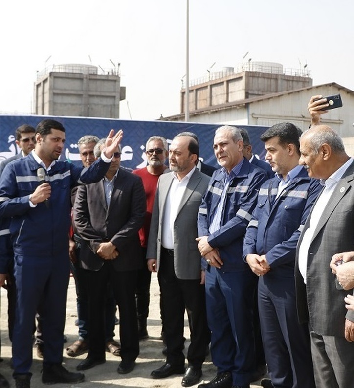 آغاز عملیات اجرایی طرح توسعه کارخانه صبا فولاد خلیج فارس با احداث واحد احیاء دوم تولید بریکت گرم (HBI)