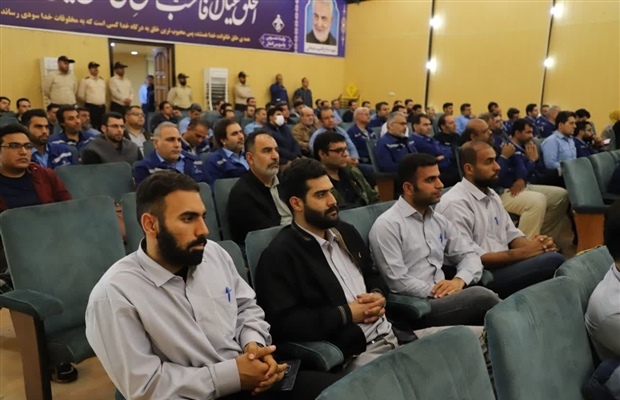آیین آغاز عملیات احداث و تکمیل پروژه فاز دوم کارخانه فولادسازی گروه ملی صنعتی فولاد ایران با حضور مسوولین کشوری و استانی برگزار شد آیین آغاز عملیات احداث و تکمیل پروژه فاز دوم کارخانه فولادسازی گروه ملی صنعتی فولاد ایران با حضور مسوولین کشوری و استانی برگزار شد