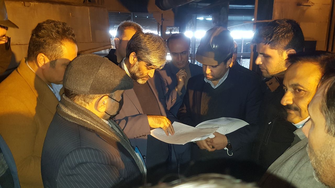تعیین ضرب الاجل ۶ماهه برای انجام تعهدات زیست محیطی کارخانه کابی آلیاژ تعیین ضرب الاجل ۶ماهه برای انجام تعهدات زیست محیطی کارخانه کابی آلیاژ