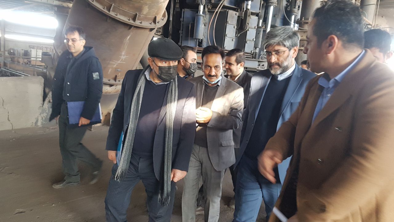 تعیین ضرب الاجل ۶ماهه برای انجام تعهدات زیست محیطی کارخانه کابی آلیاژ تعیین ضرب الاجل ۶ماهه برای انجام تعهدات زیست محیطی کارخانه کابی آلیاژ