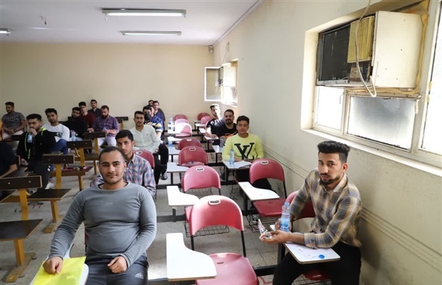 بزرگ&zwnj;ترین آزمون استخدامی گروه ملی صنعتی فولاد ایران برگزار شد