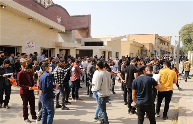 بزرگ&zwnj;ترین آزمون استخدامی گروه ملی صنعتی فولاد ایران برگزار شد