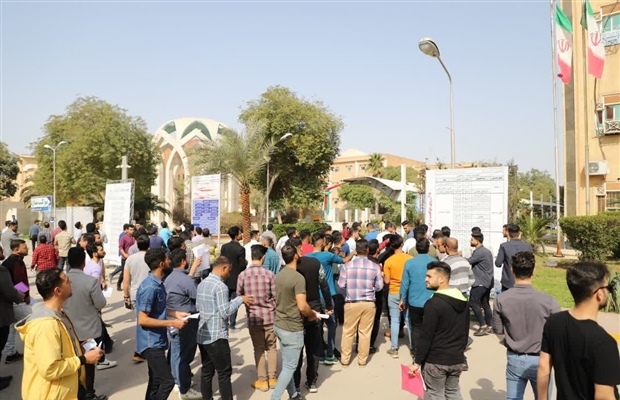 بزرگ&zwnj;ترین آزمون استخدامی گروه ملی صنعتی فولاد ایران برگزار شد