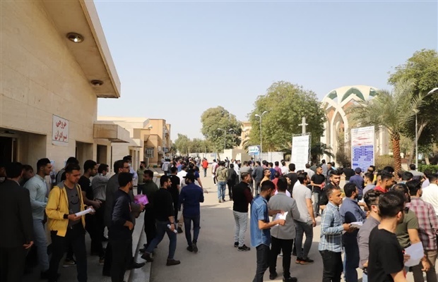 بزرگ&zwnj;ترین آزمون استخدامی گروه ملی صنعتی فولاد ایران برگزار شد
