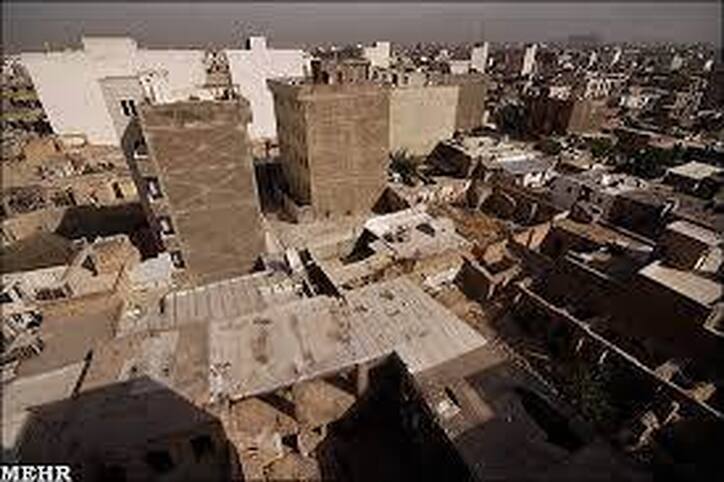 گزارش جدید از وضعیت بافت فرسوده تهران