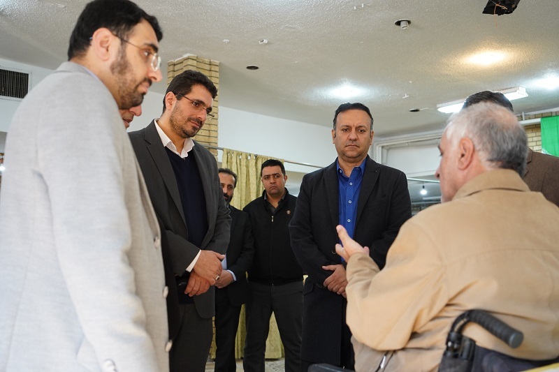 بازدید مدیران ارشد شرکت مس از مرکز توانبخشی جانبازان ثارالله بازدید مدیران ارشد شرکت مس از مرکز توانبخشی جانبازان ثارالله