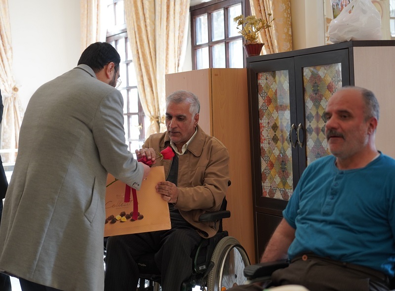 بازدید مدیران ارشد شرکت مس از مرکز توانبخشی جانبازان ثارالله بازدید مدیران ارشد شرکت مس از مرکز توانبخشی جانبازان ثارالله
