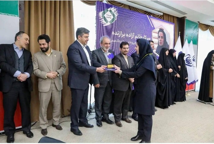 تجلیل از ۱۰ زن برگزیده در هلدینگ‌های زیرمجموعه شستا