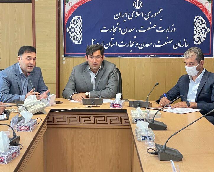 نشست هم اندیشی با روسای پارک علم و فناوری و مراکز رشد استان اردبیل