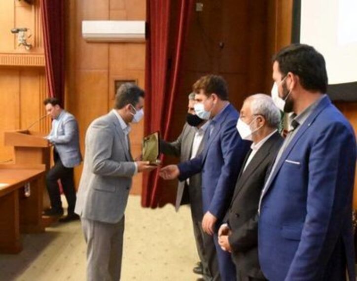 کسب عنوان کارفرمای برتر سلامت محور استان توسط گل گهر