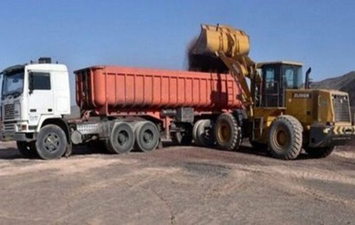 ثبت رکورد روزانه حمل آهن اسفنجی به فولاد مبارکه