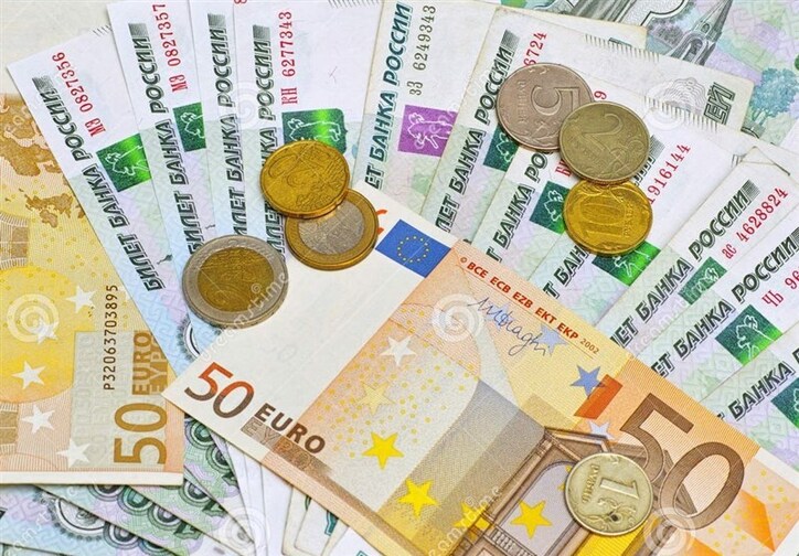 ارزش روبل در برابر یورو رکورد ۲ ساله را شکست