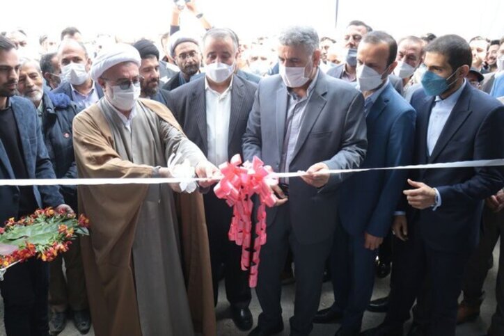 بهره برداری از واحد صنعتی بزرگ ذوب آهن در شاهرود
