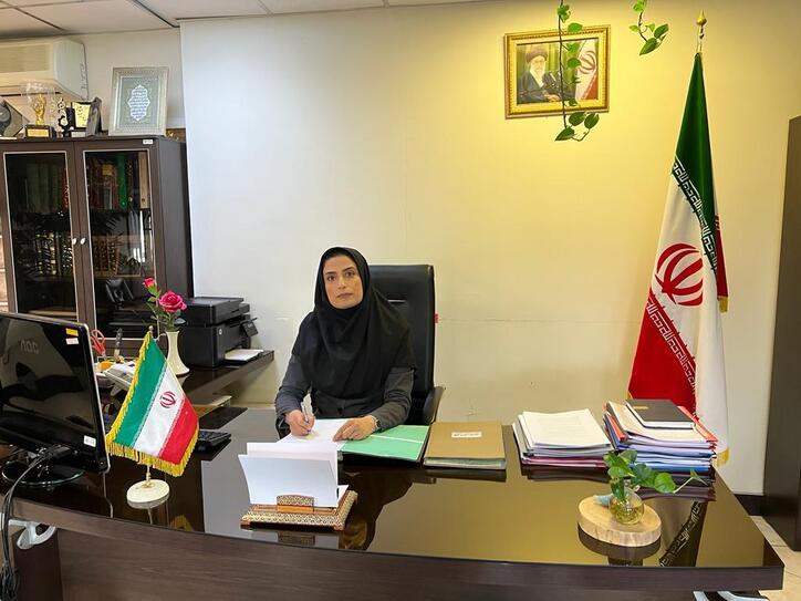 لیلا مرادی مدیرکل دفتر محیط کسب‌وکار وزارت صمت شد