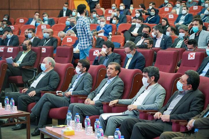 حضور ذوب آهن اصفهان در همایش و نمایشگاه چشم‌انداز صنعت فولاد و سنگ آهن ایران