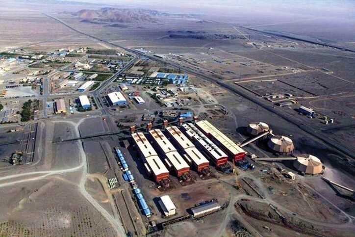 دورنمای توسعه در شرکت معدنی و صنعتی چادرملو