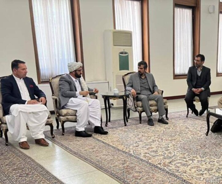 رایزنی معاون وزیر صمت در افغانستان برای گسترش فعالیت شرکت‌های معدنی ایران
