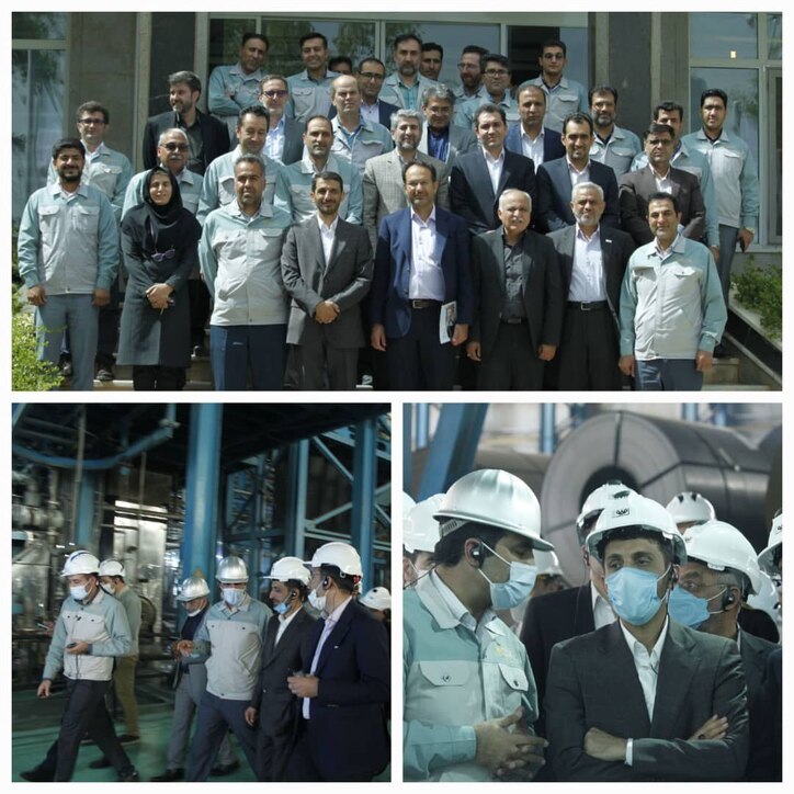 شرکت ورق‌خودرو باید در عرصه دانش‌بنیان پیشتاز باشد