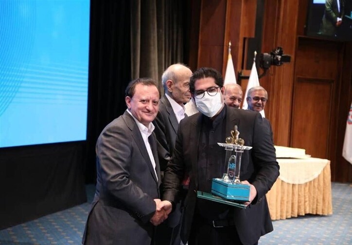 فولاد هرمزگان ستاره روابط عمومی ایران شد