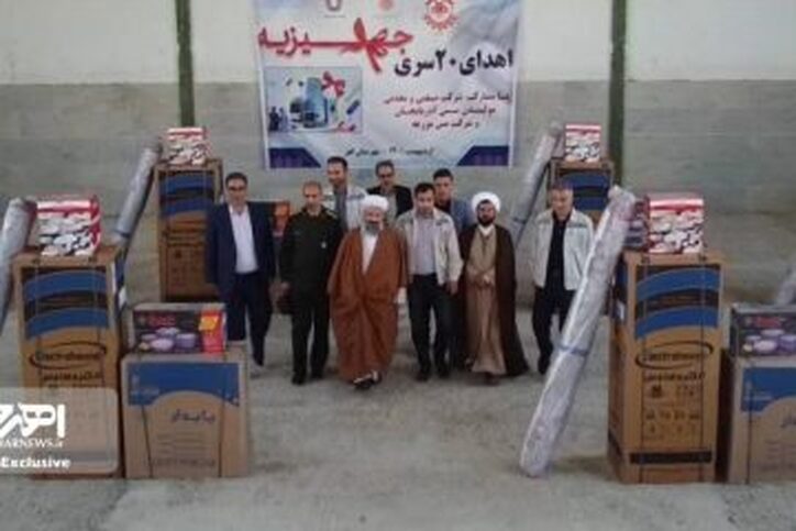 شروع عملیات طرح توسعه کارخانه آهک هیدراته اهر با سرمایه گذاری ۳۰۰ میلیارد تومانی / اهدای ۲۰ سری جهیزیه به نوعروسان در راستای فعالیت‌های اجتماعی معادن از سوی شرکت مس