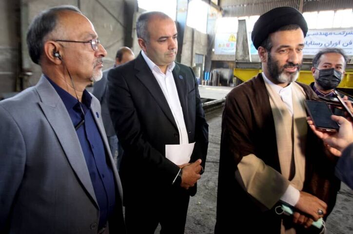 سالانه ۱۷ میلیون تن فولاد در کشور مصرف می‌شود