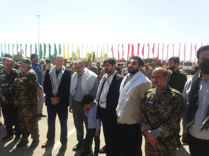 حضور مدیران ارشد وزارت صمت در اجتماع بزرگ سپاهیان محمدرسول الله