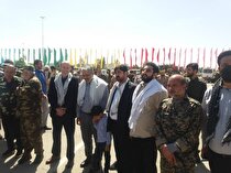 حضور مدیران ارشد وزارت صمت در اجتماع بزرگ سپاهیان محمدرسول الله
