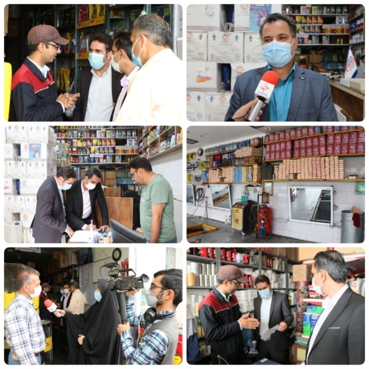 تشدید نظارت‌ها بر مراکز عرضه روغن موتور و لوازم یدکی خودرو در خراسان جنوبی
