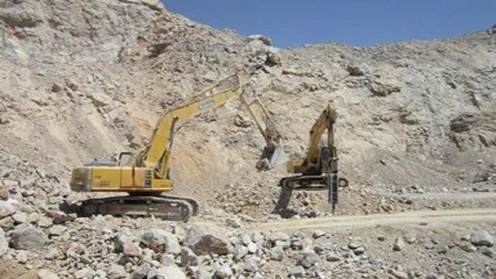 شروع به کار چند معدن در جنوب کرمان