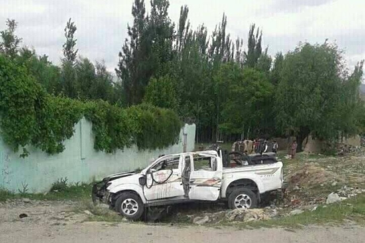 انفجار خودروی حامل رییس معادن طالبان در شمال افغانستان
