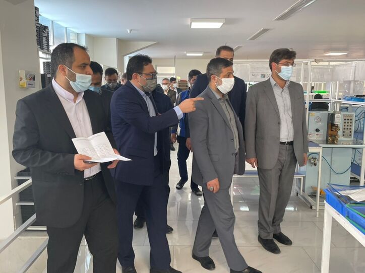 بازدید از واحد‌های صنعتی اردبیل برای رفع موانع تولید