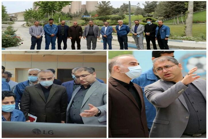 کارخانه سیمان خزر از موفق‌ترین بنگاه‌های اقتصادی استان گیلان است