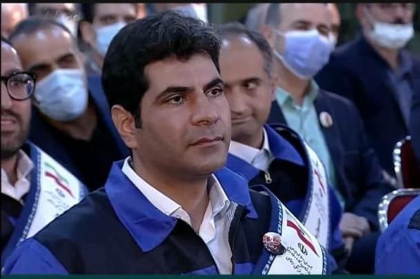 کسب رتبه نخست در بخش صنعت جشنواره ملی امتنان از نخبگان جامعه کار و تولید کسب رتبه نخست در بخش صنعت جشنواره ملی امتنان از نخبگان جامعه کار و تولید