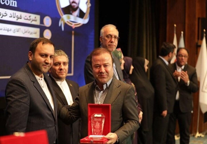 کسب تندیس مسوولیت‌های اجتماعی توسط فولاد هرمزگان