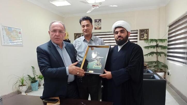 استقبال سرمایه گذار لبنانی کارخانه سیمان مارگون جهت ساخت بیمارستان