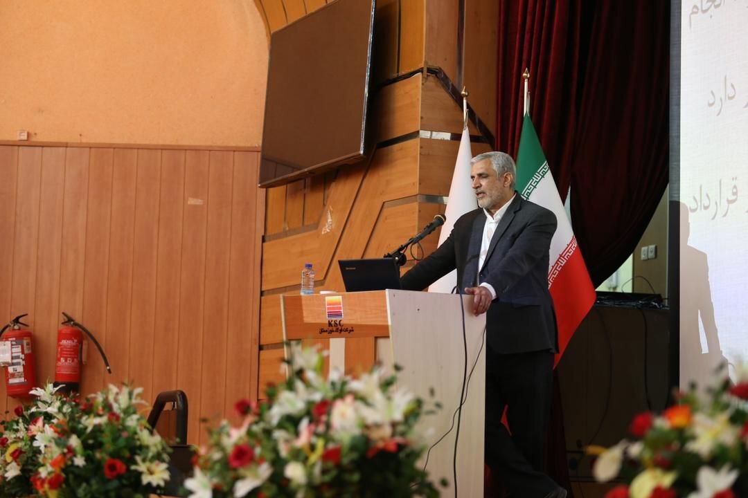 جلسه هماندیشی تیم رهبری گروه فولاد خوزستان برگزار شد جلسه هماندیشی تیم رهبری گروه فولاد خوزستان برگزار شد