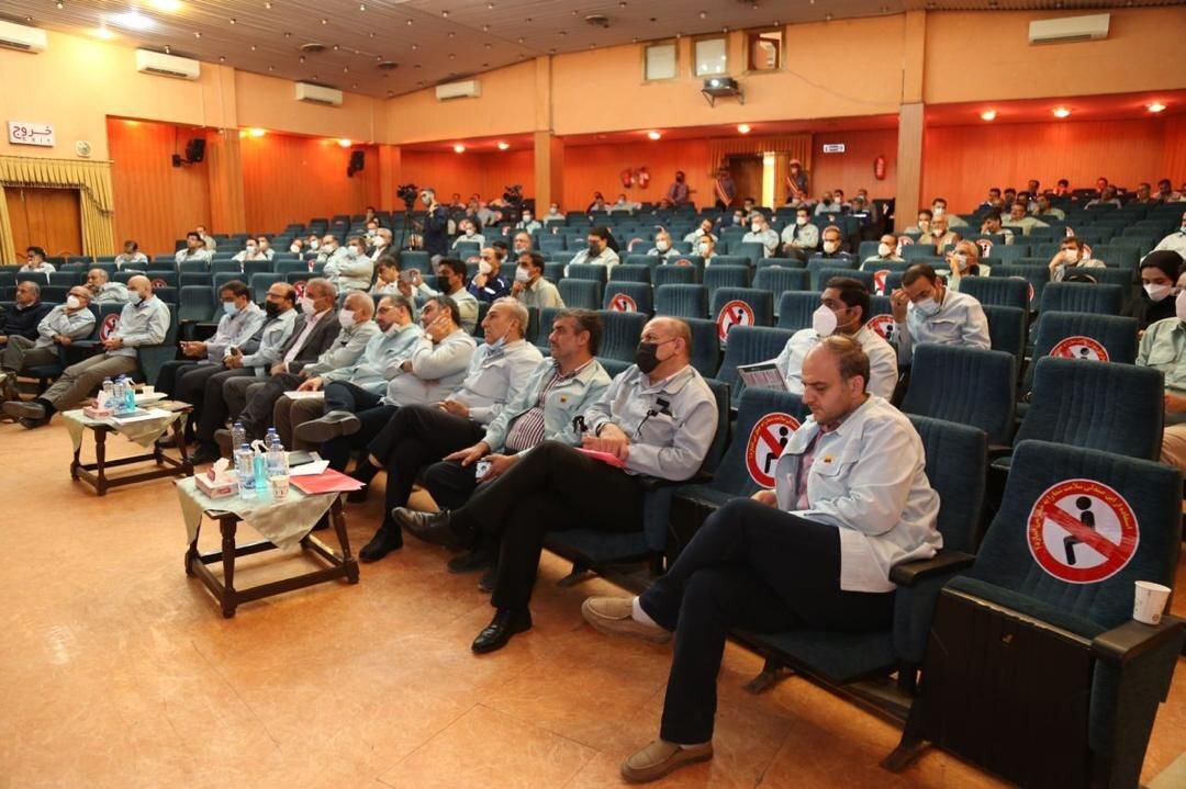 جلسه هماندیشی تیم رهبری گروه فولاد خوزستان برگزار شد جلسه هماندیشی تیم رهبری گروه فولاد خوزستان برگزار شد