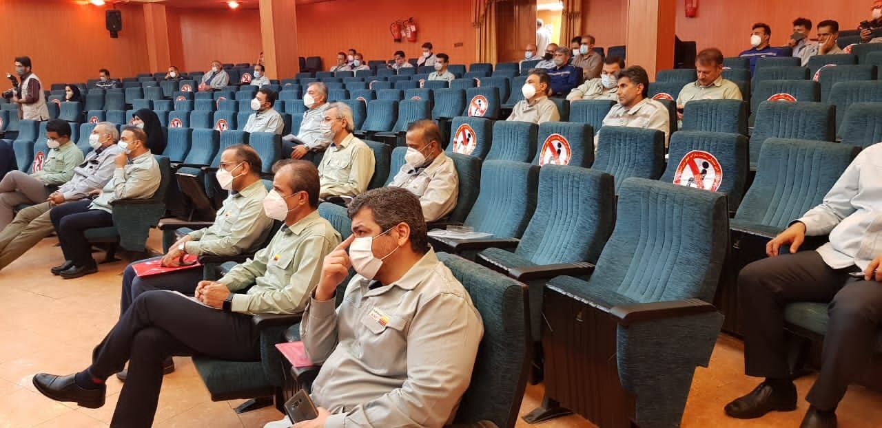 جلسه هماندیشی تیم رهبری گروه فولاد خوزستان برگزار شد جلسه هماندیشی تیم رهبری گروه فولاد خوزستان برگزار شد