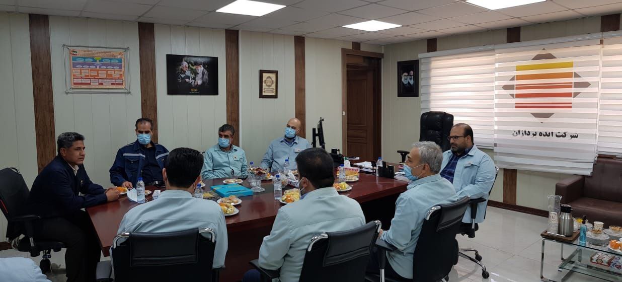 بازدید مدیرعامل شرکت فولاد خوزستان و هیات همراه از شرکت ایدهپردازان صنعت فولاد بازدید مدیرعامل شرکت فولاد خوزستان و هیات همراه از شرکت ایدهپردازان صنعت فولاد