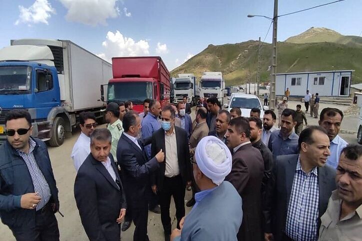 رییس کل گمرک ایران: نقش مرز «کیله» سردشت در رونق صادرات مهم است