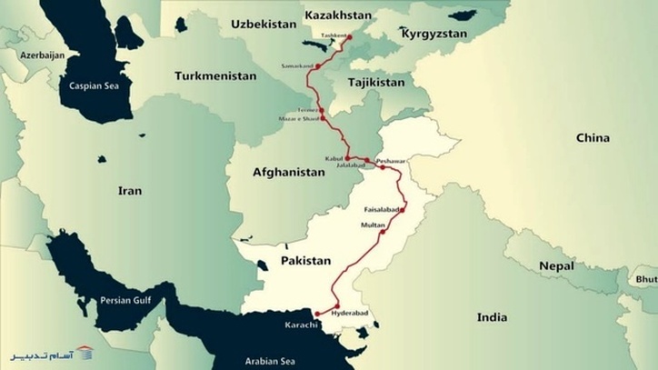 ازبکستان از طریق افغانستان به بنادر پاکستان می‌رسد