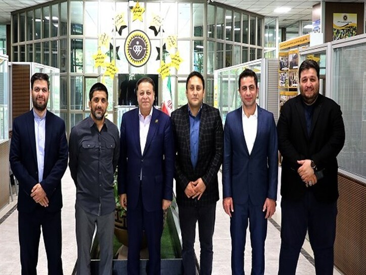 بازدید علیرضا دبیر از باشگاه فرهنگی ورزشی فولاد مبارکه سپاهان