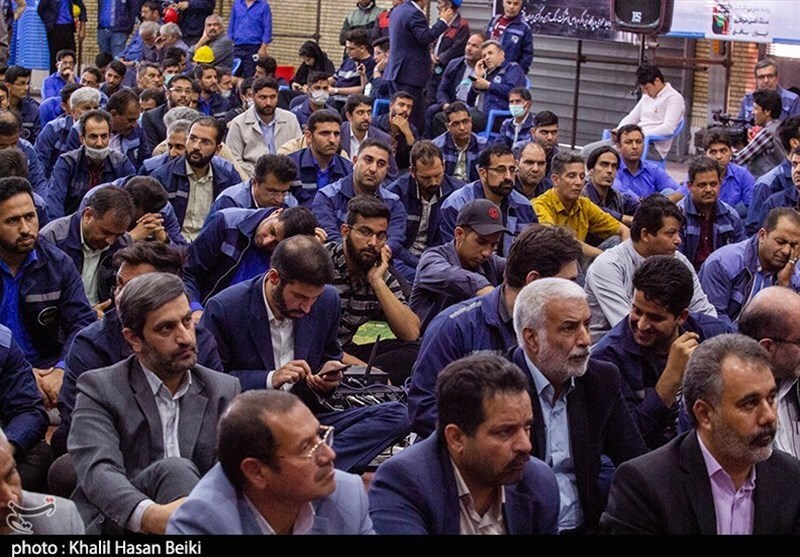 سفر یک روزه وزیر تعاون، کار و رفاه اجتماعی به بافق به روایت تصویر سفر یک روزه وزیر تعاون، کار و رفاه اجتماعی به بافق به روایت تصویر