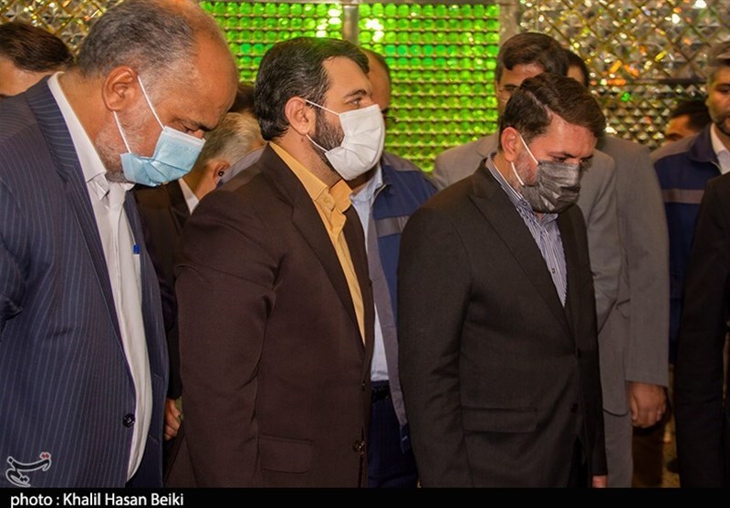 سفر یک روزه وزیر تعاون، کار و رفاه اجتماعی به بافق به روایت تصویر سفر یک روزه وزیر تعاون، کار و رفاه اجتماعی به بافق به روایت تصویر