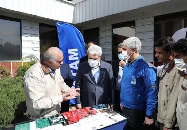 رونمایی از دستاورد‌های دانش‌بنیان شرکت «تام» ایران‌خودرو