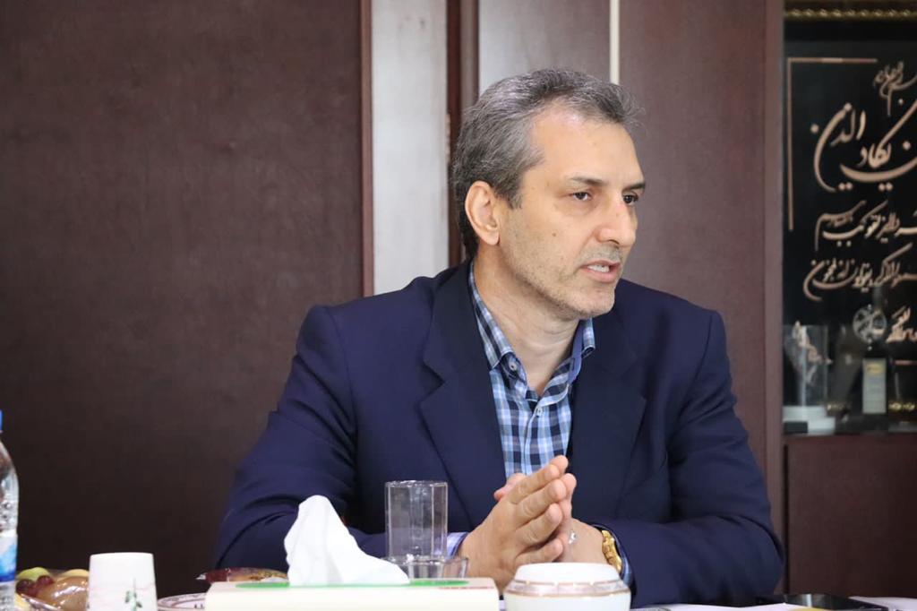 لزوم تغییر ساختار و توسعه سودآوری برای مجتمع شهید قندی یزد/ نظارت و پشتیبانی کامل «ومعادن» در پیشبرد برنامههای زیرمجموعهها لزوم تغییر ساختار و توسعه سودآوری برای مجتمع شهید قندی یزد/ نظارت و پشتیبانی کامل «ومعادن» در پیشبرد برنامههای زیرمجموعهها